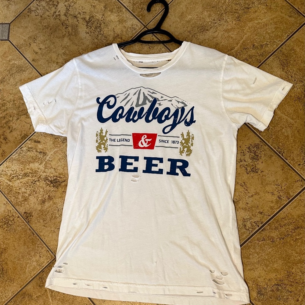 Cowboys and Beer T